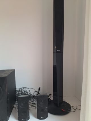 Home cinema sony blue ray