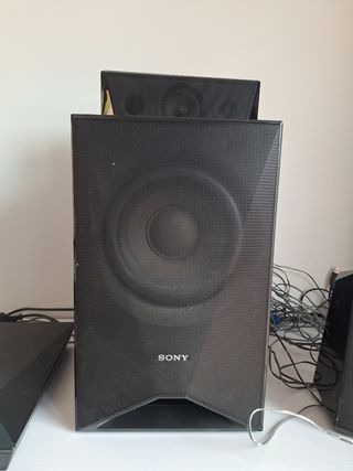 Home cinema sony blue ray