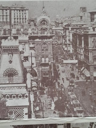 Cartoline vintage della Vecchia Genova