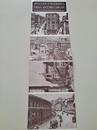 Cartoline vintage della Vecchia Genova