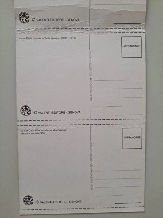 Cartoline vintage della Vecchia Genova