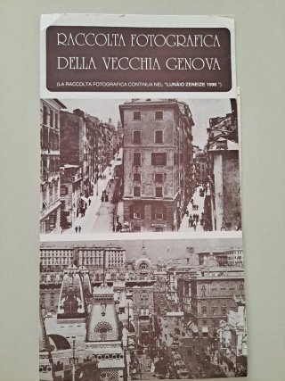 Cartoline vintage della Vecchia Genova