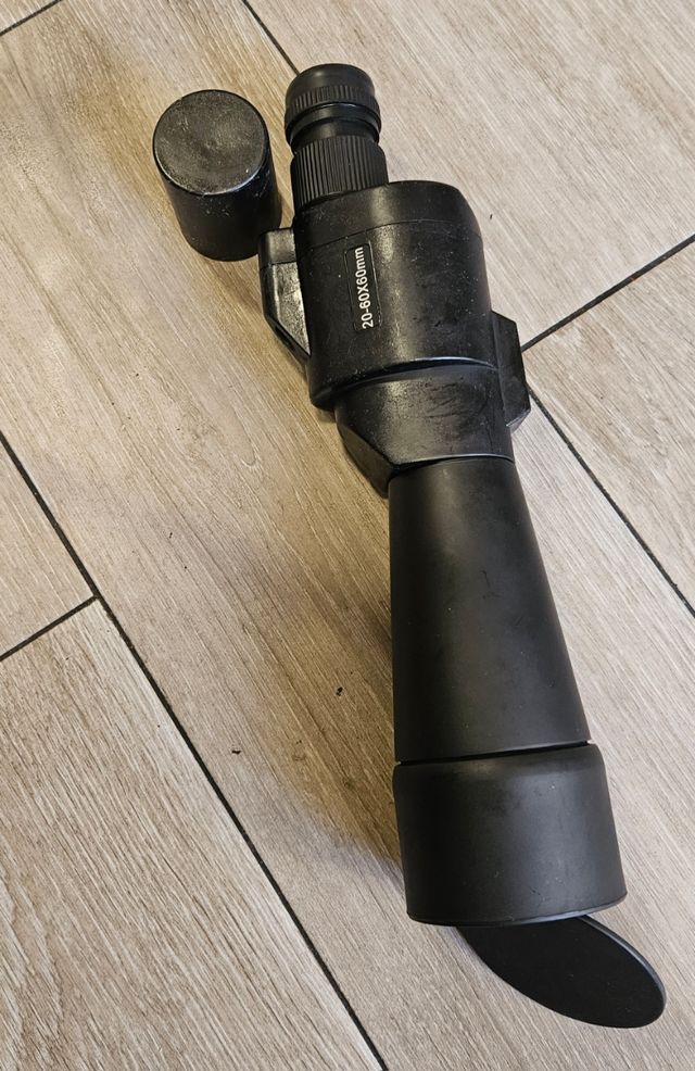 TELESCOPIO FOCUS 20-60X 60 MM + TRIPODE