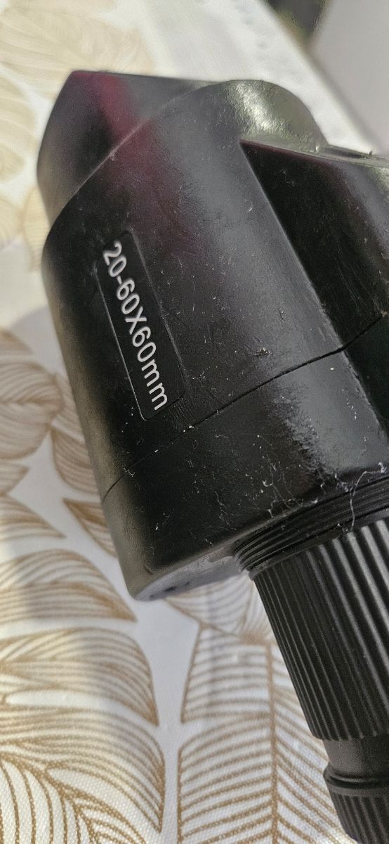 TELESCOPIO FOCUS 20-60X 60 MM + TRIPODE