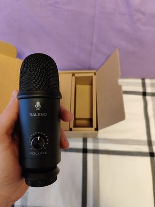 Micrófono usb para pc