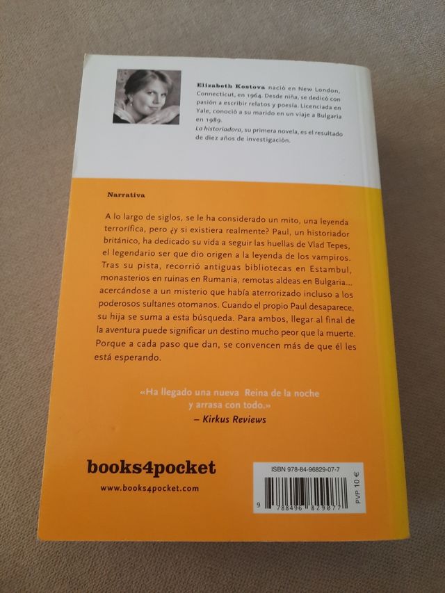 La historiadora (SOLO ENVÍO)