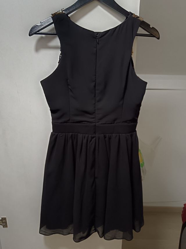 Vestido de fiesta corto talla 40