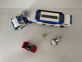 LEGO City 7288 - Unità mobile della Polizia
