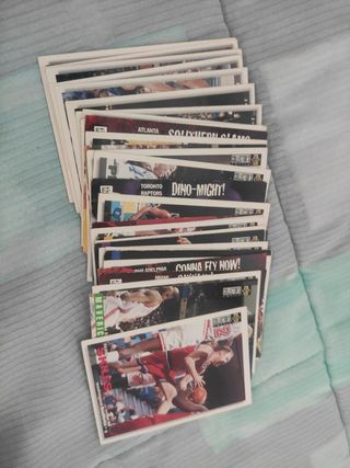 Carte Nba upper deck 1996