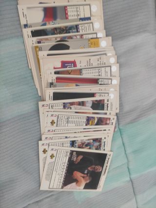 Carte Nba upper deck 1996