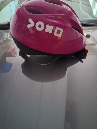 Vendo casco per bici bambina