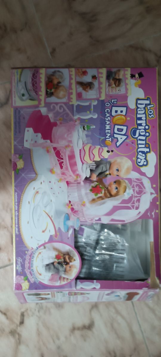 Collezione per la sposa e lo sposo di Barriguitas.