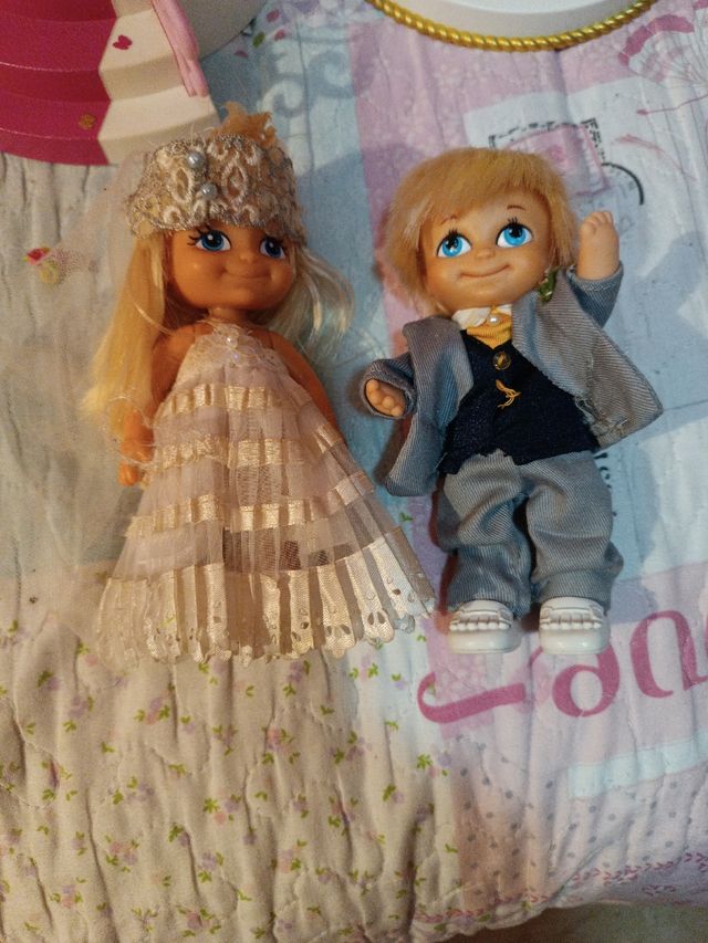 Collezione per la sposa e lo sposo di Barriguitas.