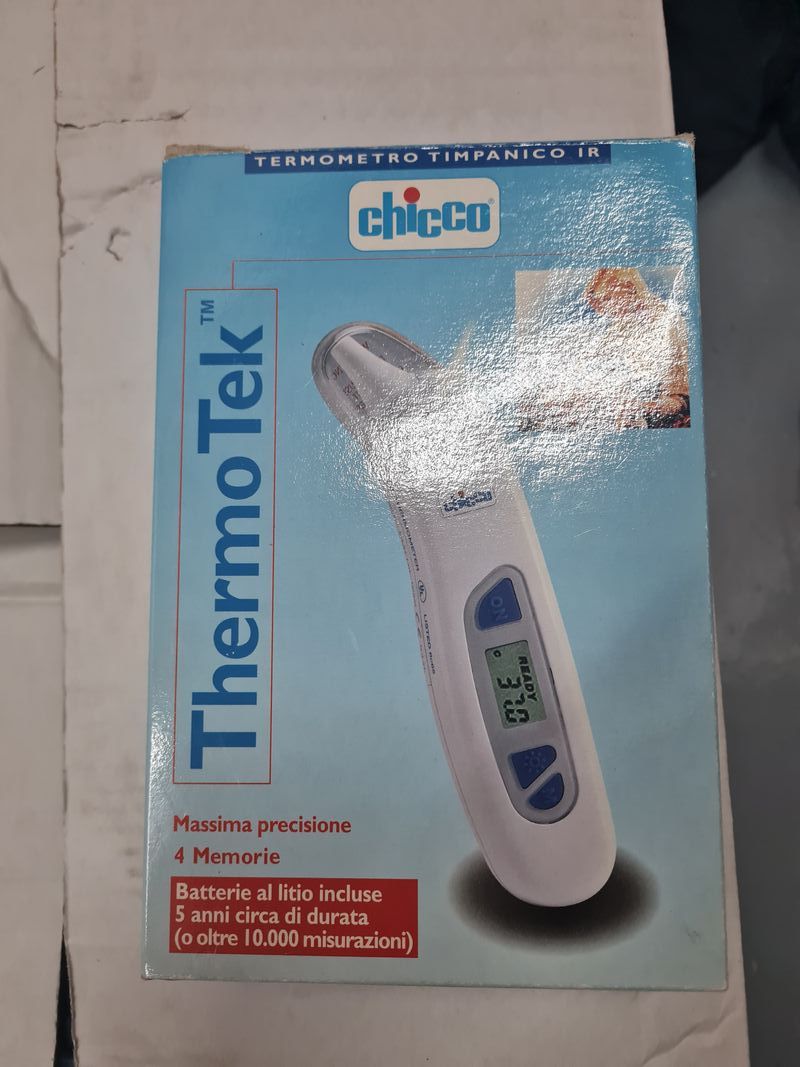 Termometro Timpanico Chicco de segunda mano por 7 EUR en Madrid en WALLAPOP, image size:800x1067