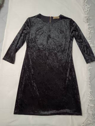 Vestido de terciopelo sin estrenar T.M