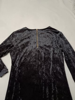 Vestido de terciopelo sin estrenar T.M