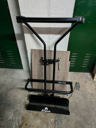 Portaesquis rueda todoterreno 4x4