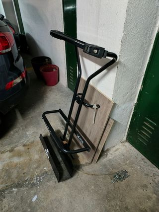 Portaesquis rueda todoterreno 4x4