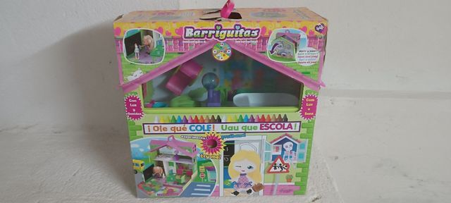 Ole que cole barriguitas con caja