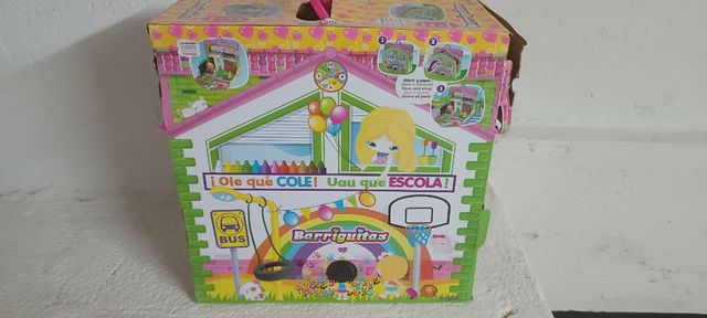 Ole que cole barriguitas con caja