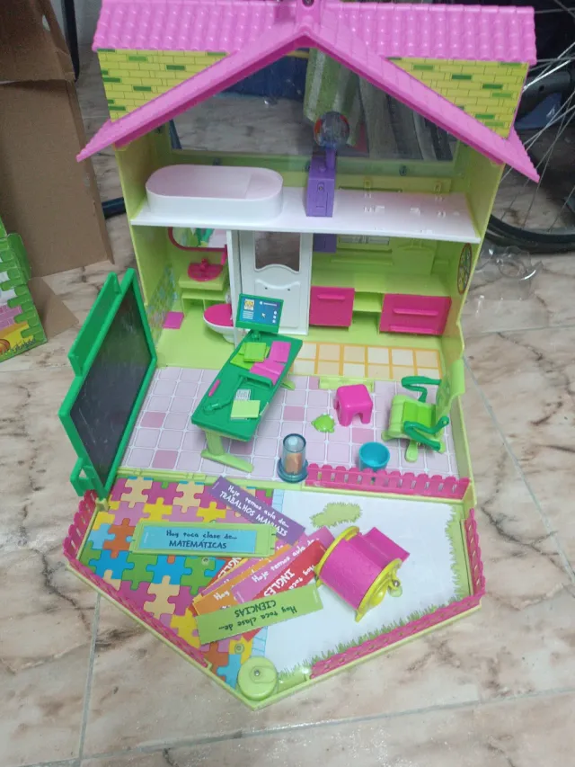 Ole que cole barriguitas con caja