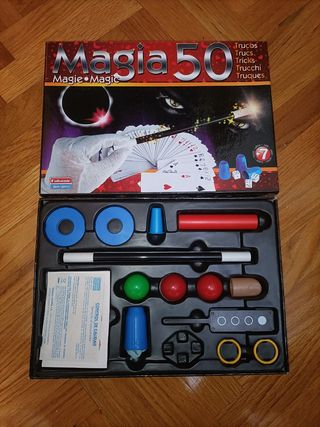 Juego de magia