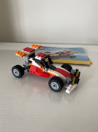 Lego 5763-Auto del deserto