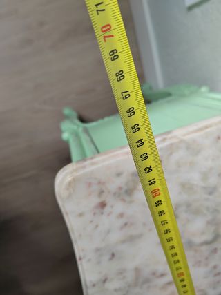 Muebles dormitorio madera.