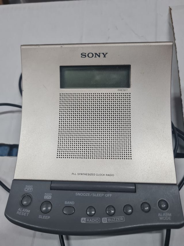 Despertador - Radio Sony