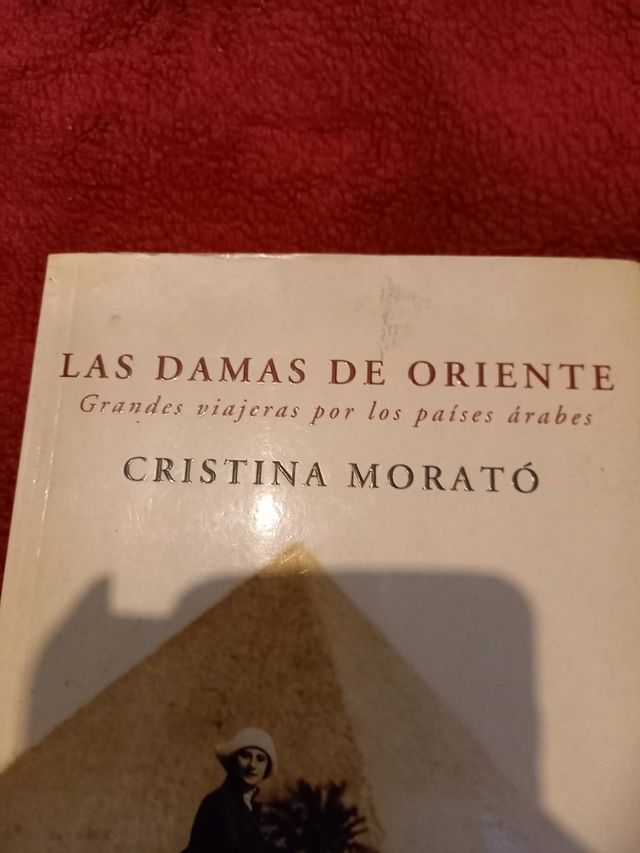 LIBRO-LAS DAMAS DE ORIENTE