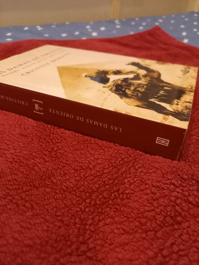LIBRO-LAS DAMAS DE ORIENTE