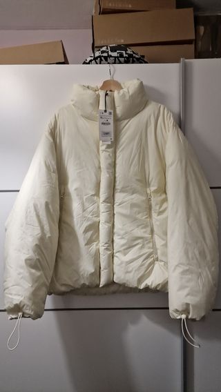 Chaqueta pluma zara 