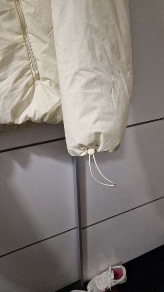 Chaqueta pluma zara 