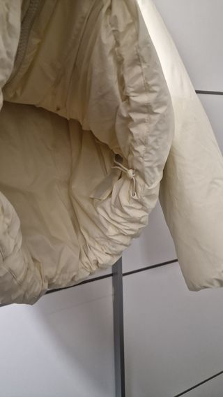 Chaqueta pluma zara 