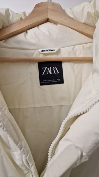 Chaqueta pluma zara 