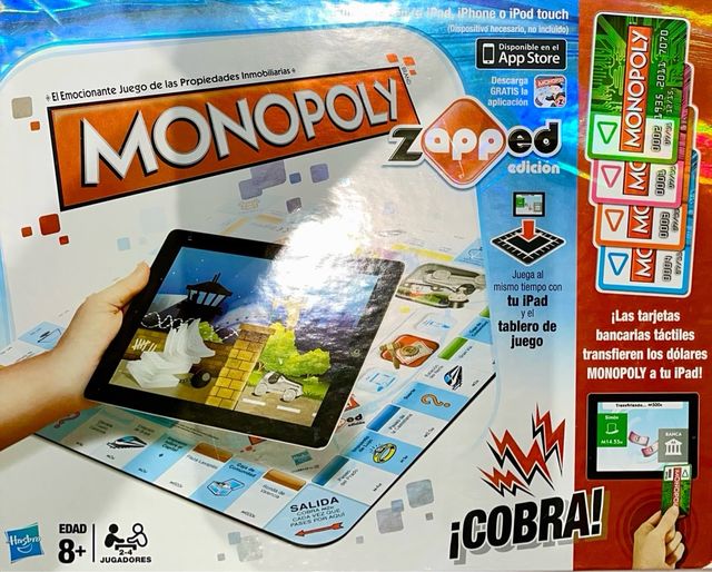 MONOPOLY ZAPPED +8