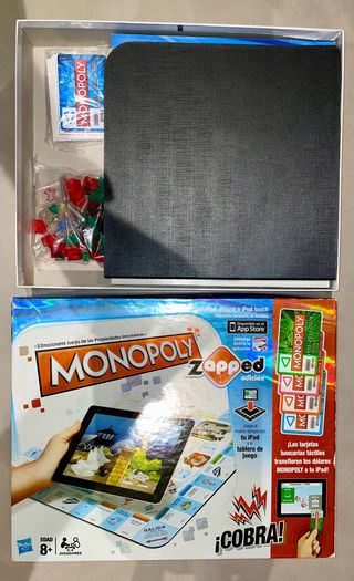 MONOPOLY ZAPPED +8