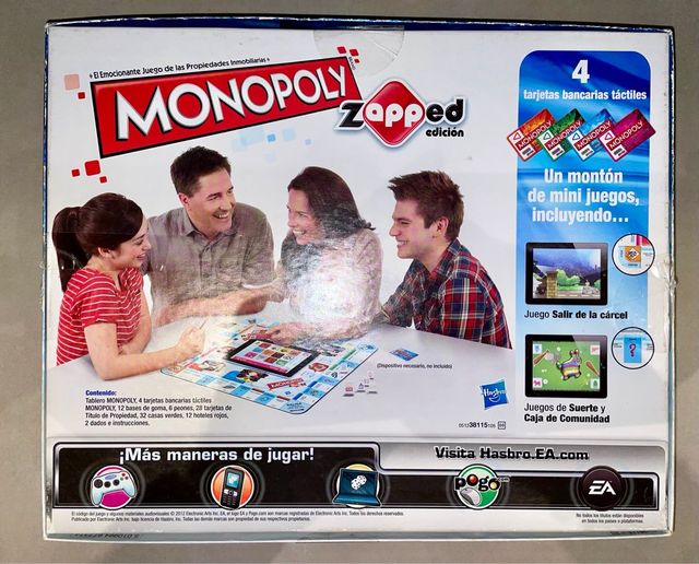 MONOPOLY ZAPPED +8