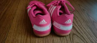 Futbol zapatillas niña