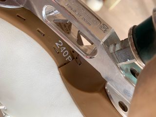 Patines profesionales niña. Talla 240p