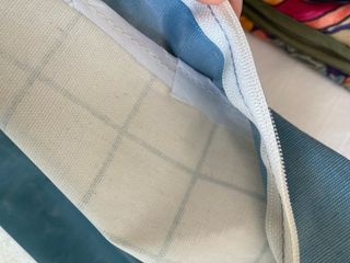 neceser con etiqueta