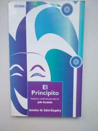 El Principito, adaptación teatro escolar.