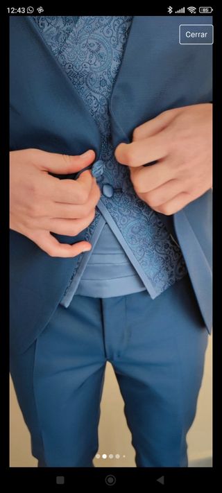 Traje de novio completo nuevo a estrenar