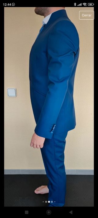 Traje de novio completo nuevo a estrenar