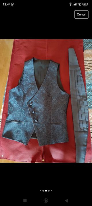 Traje de novio completo nuevo a estrenar