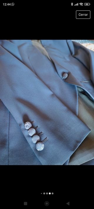 Traje de novio completo nuevo a estrenar