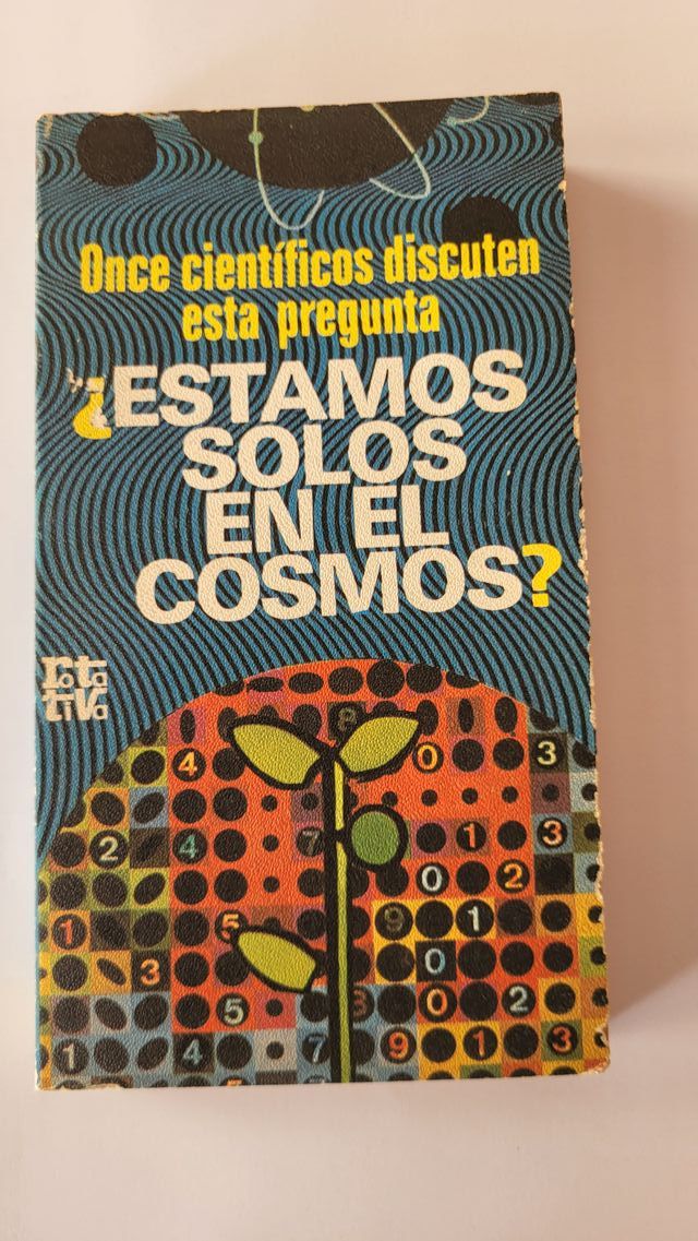 Libro ¿Estamos solos en el cosmos?