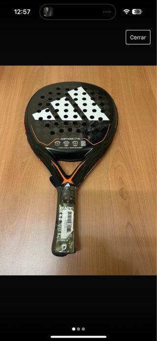 Pala de padel Adidas adipower 3.2 Ctrl