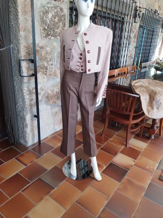 Traje corto campero de mujer T40 