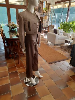 Traje corto campero de mujer T40 